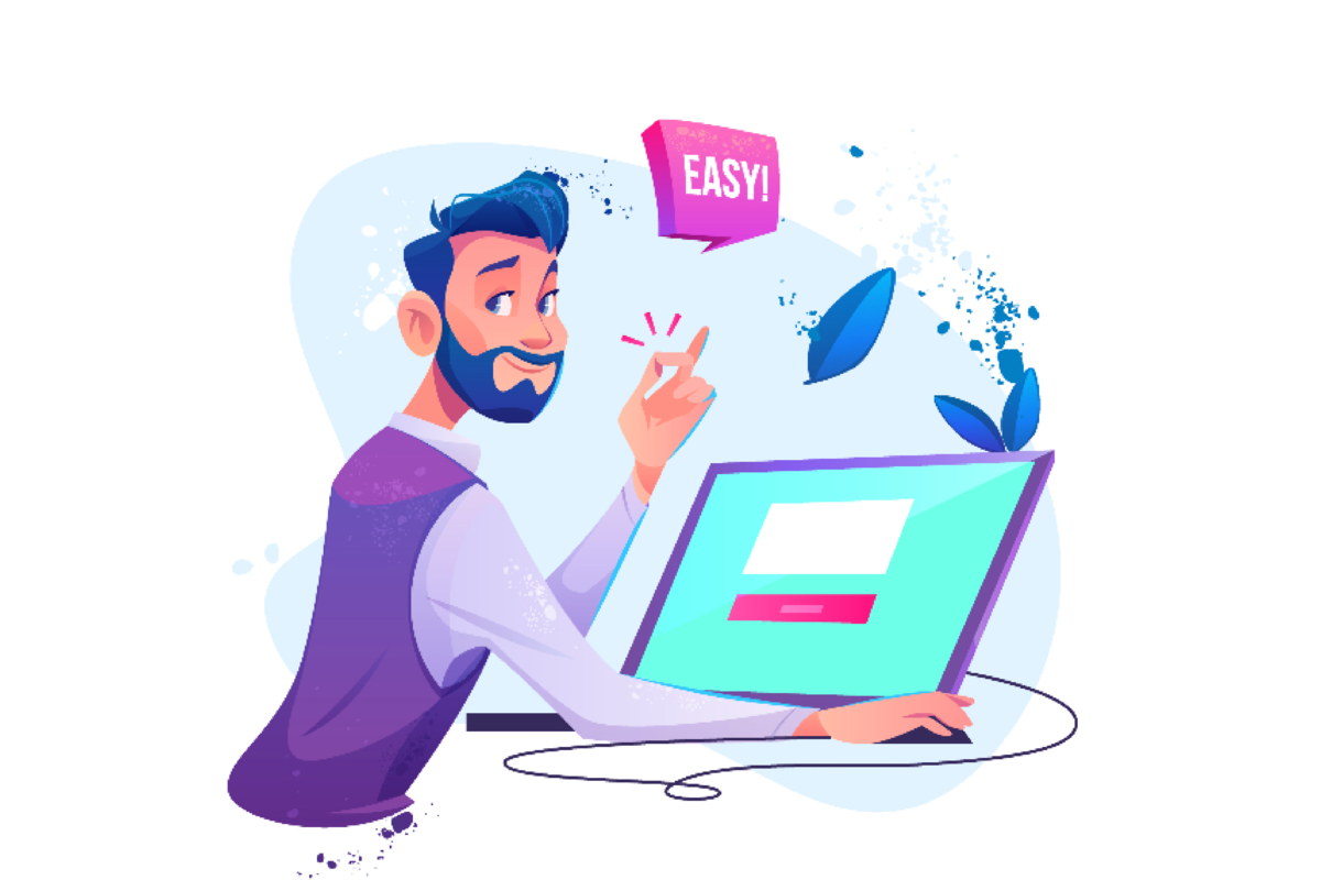 Easy to use software dashboard
